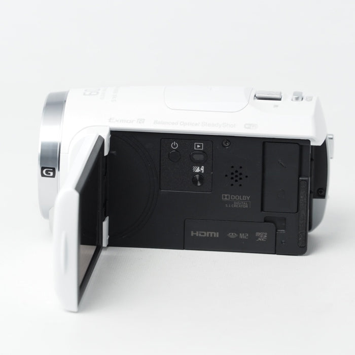 SONY ビデオカメラ Handycam HDR-CX680 ホワイト #15158
