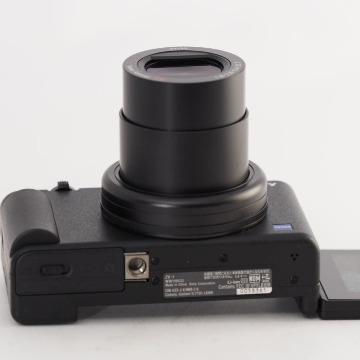 SONY ソニー Vlog用デジタルカメラ VLOGCAM ZV-1 ブラック ZV1 #13512