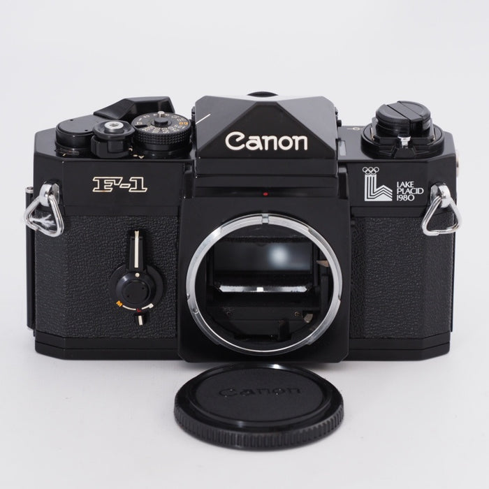 Canon キヤノン F-1 LAKE PLACID 1980 Model Body ボディ #9859