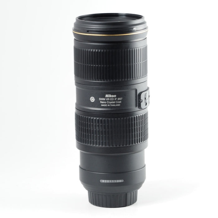 Nikon 望遠ズームレンズ AF-S NIKKOR 70-200mm f/4G ED VR フルサイズ対応 #14163