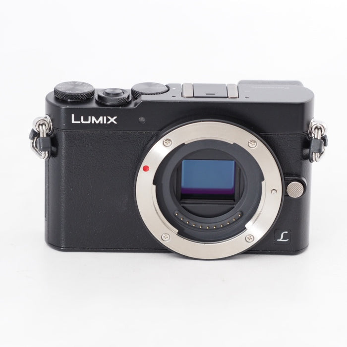 Panasonic パナソニック ミラーレス一眼カメラ LUMIX GM5 ボディ ブラック DMC-GM5-K #12996