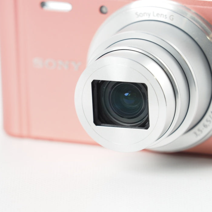 SONY ソニー デジタルカメラ Cyber-shot WX350 ピンク DSC-WX350-P #13781