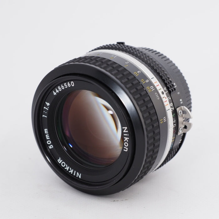 Nikon ニコン MFレンズ Ai 50mm F1.4 Fマウント #10785