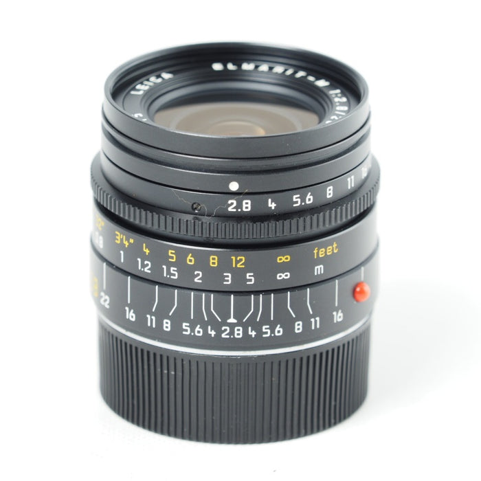 Leica ELMARIT-M 28mm F2.8 E46 第4世代 11809 ライカ Mマウント 1994年製造 #14581