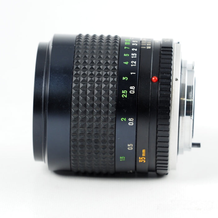 MINOLTA MC W.ROKKOR-HH 35mm F1.8 ミノルタ MFレンズ #13931