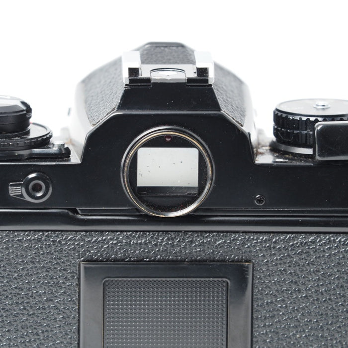 Nikon FE ブラック ボディ フィルム一眼レフ #14973