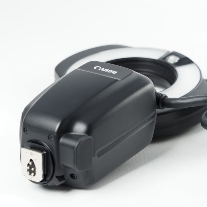 Canon キヤノン マクロリングライト MR-14EXII MR14EX2 マクロ撮影 接写用ストロボ #14263