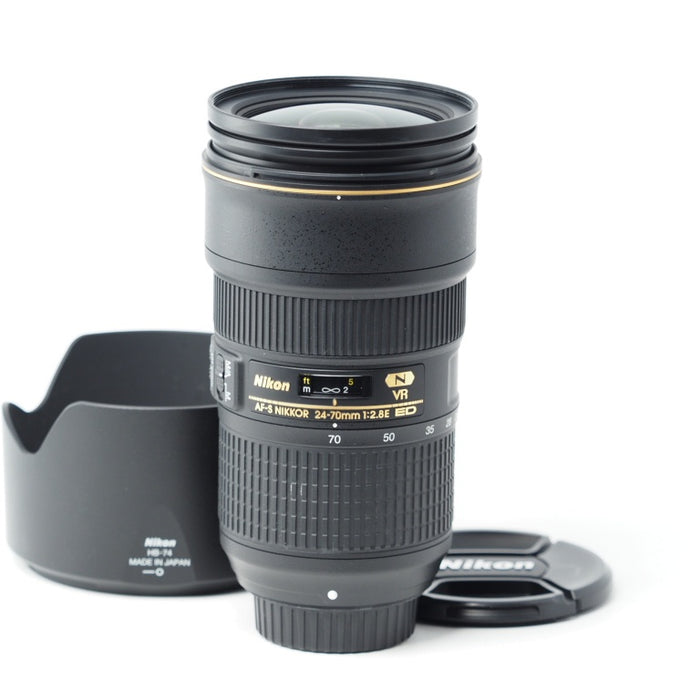 Nikon AF-S NIKKOR 24-70mm f2.8E ED VR Fマウント #15418