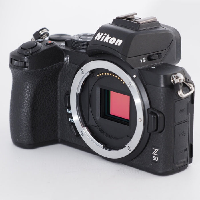 Nikon ニコン ミラーレス一眼カメラ Z50 ボディ ブラック #10522