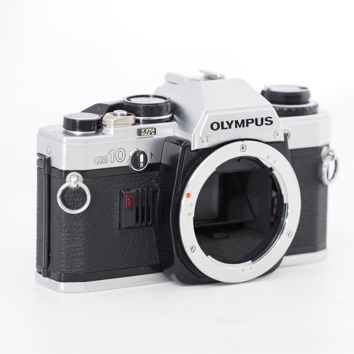 OLYMPUS フィルム一眼レフ OM-10 シルバー OM10 ボディ #12979