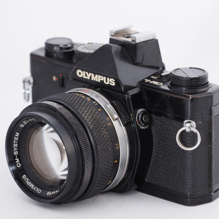 【ジャンク品】OLYMPUS オリンパス OM-1N ブラック ボディ #10768