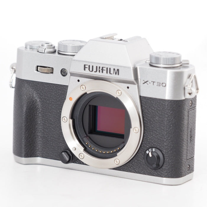 FUJIFILM フジフイルム ミラーレス一眼カメラ X-T30 ボディ シルバー X-T30-S #13006