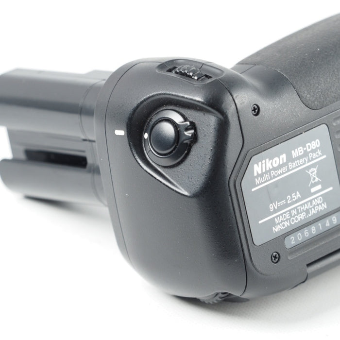 Nikon ニコン マルチパワーバッテリーパック MB-D80 D80 D90用バッテリーグリップ #14475