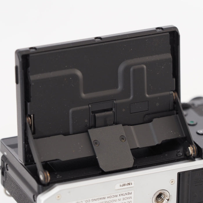 PENTAX MX-1 クラシックシルバー 1/1.7インチ大型CMOSセンサー F1.8大口径レンズ PENTAX MX-1 SL 12634 #13213