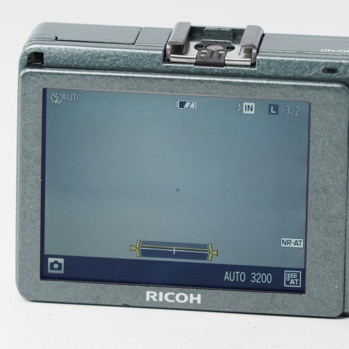 RICOH デジタルカメラ GR Limited Edition 全世界5,000台限定 グリーン色ウェーブトーン APS-CサイズCMOSセンサー搭載 175820 #14817