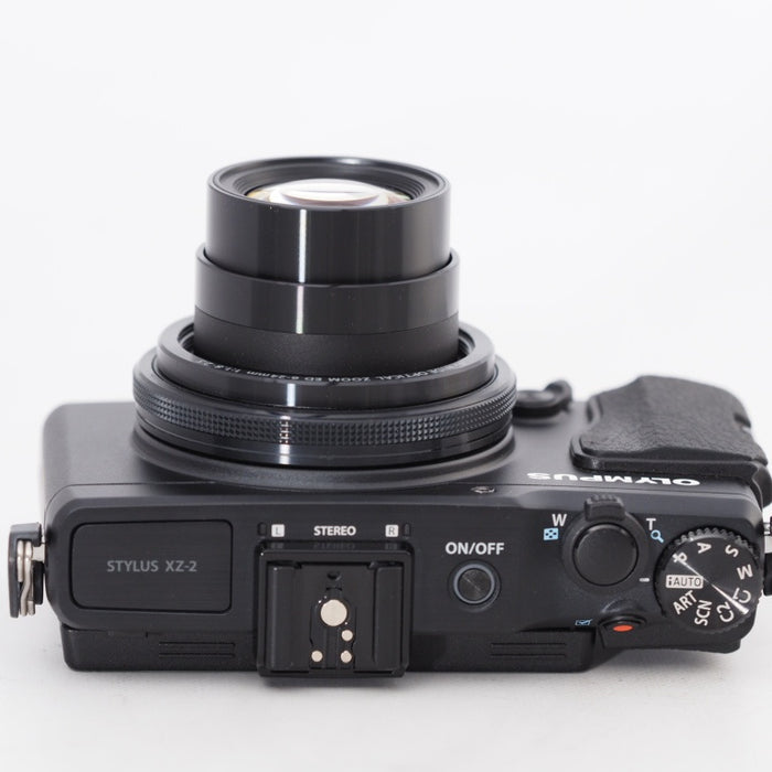 OLYMPUS オリンパス デジタルカメラ STYLUS XZ-2 1200万画素 裏面照射型CMOS F1.8-2.5レンズ ブラック XZ-2 BLK #13447