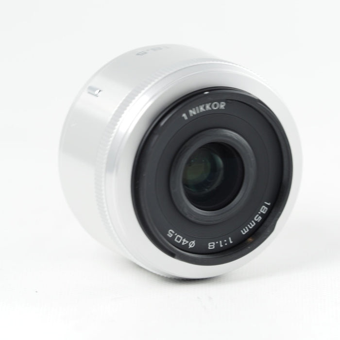 Nikon 単焦点レンズ 1 NIKKOR 18.5mm f/1.8 シルバー ニコン CXフォーマット専用 #14408