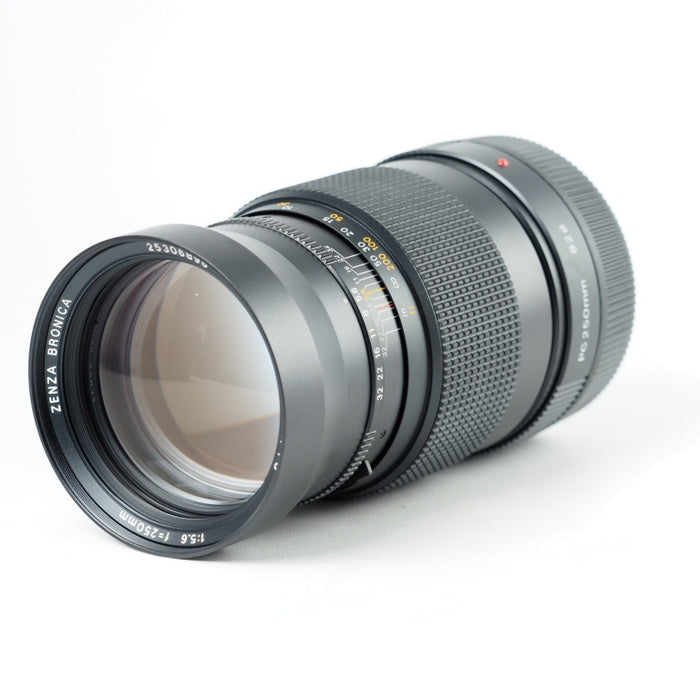 ZENZA BRONICA ZENZANON PG 250mm F5.6 ゼンザブロニカ GS-1用 GS1 中判カメラ用 交換レンズ #14257