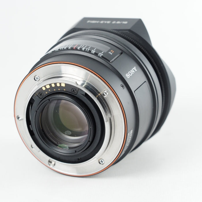 SONY ソニー 16mm F2.8 Fisheye SAL16F28 広角単焦点 魚眼レンズ ソニーAマウント #13773
