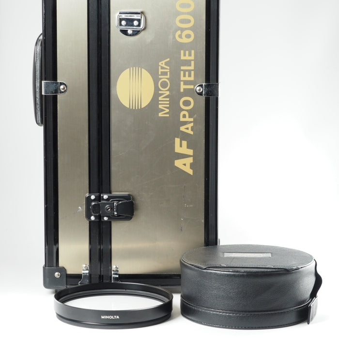 MINOLTA ミノルタ AF 600mm F4 G APO ハイスピード 望遠単焦点 ソニーAマウント #13837