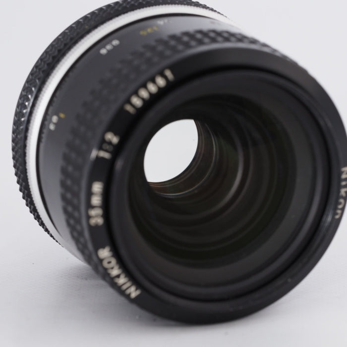 Nikon ニコン Ai NIKKOR 35mm F2 Fマウント用 交換レンズ #10447