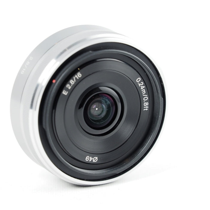 SONY ソニー 単焦点レンズ E 16mm F2.8 ソニー Eマウント用 APS-C専用 SEL16F28 #14249
