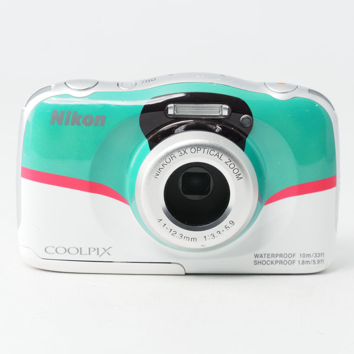 ニコン COOLPIX W100 新幹線E5系「はやぶさ」モデル #15662