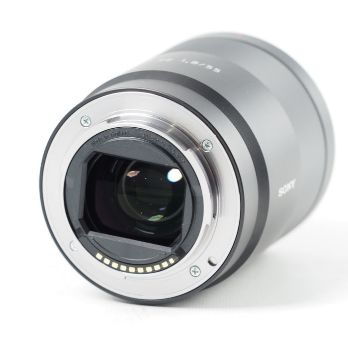SONY Sonnar T* FE 55mm F1.8 ZA ソニー Eマウント ゾナー SEL55F18Z #14339