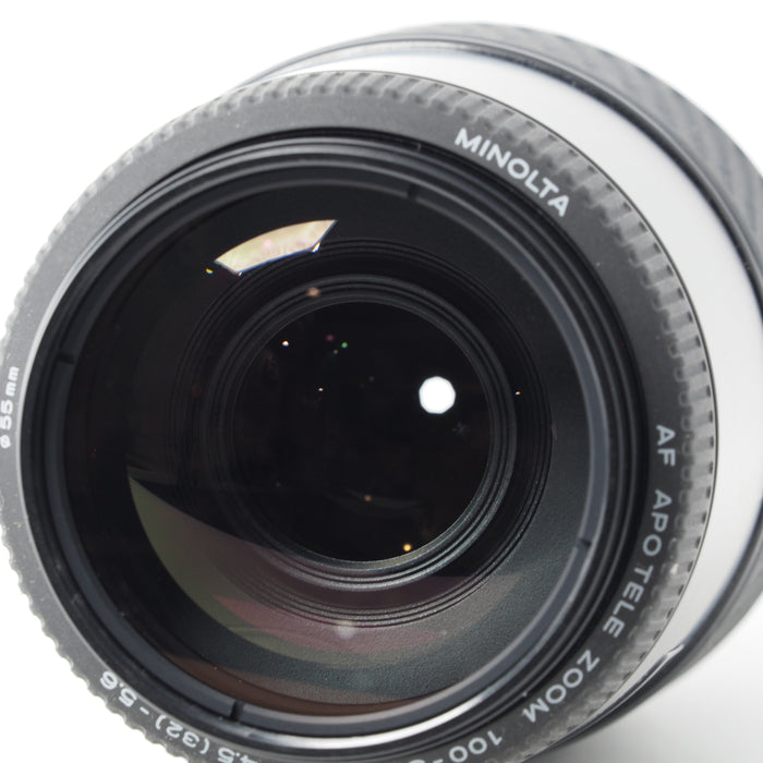 MINOLTA AF 100-300mm F4.5-5.6 APO TELE ZOOM ミノルタ Aマウント #15786