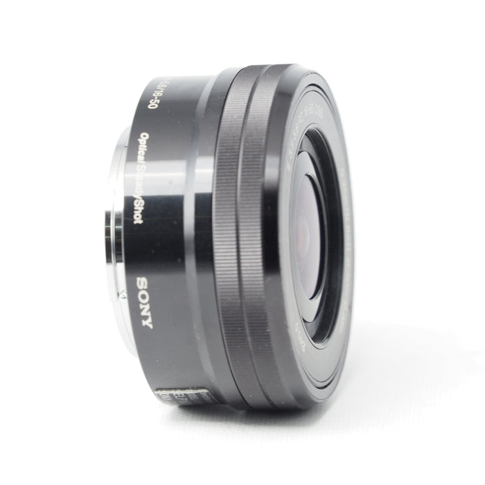 SONY E PZ 16-50mm F3.5-5.6 OSS ブラック Eマウント SELP1650 #15596