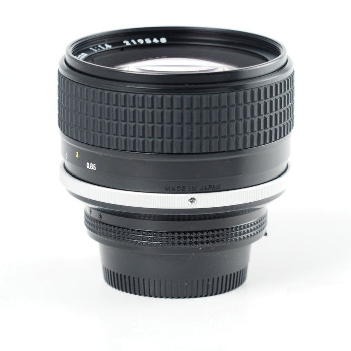 Nikon ニコン 交換レンズ Ai-s NIKKOR 85mm F1.4 Fマウント #13827