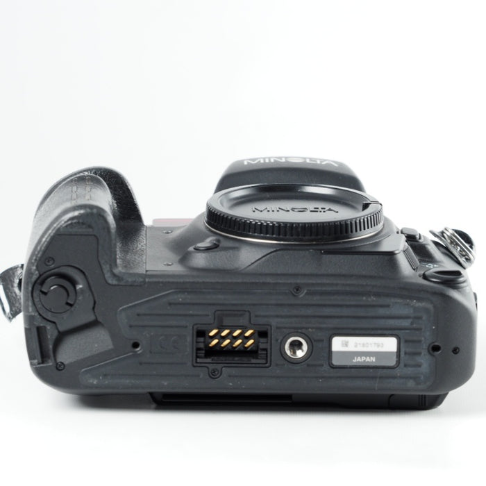 MINOLTA α-9 一眼レフ フィルムカメラ ボディ ミノルタ α9 データーサーバー付属 DS-100 #13948