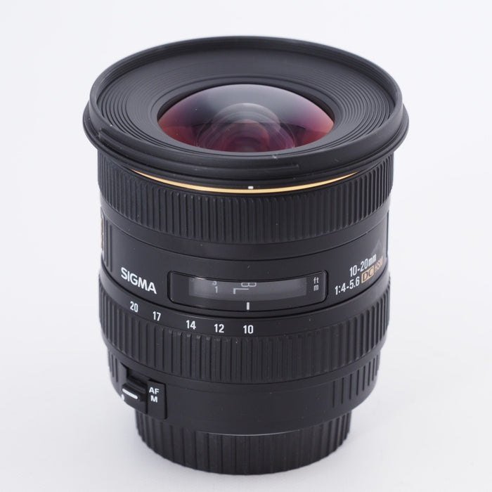 SIGMA シグマ 超広角ズームレンズ 10-20mm F4-5.6 EX DC HSM キヤノンEFマウント APS-C専用 201272 #9643