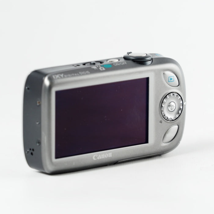 Canon デジタルカメラ IXY DIGITAL (イクシ) 510 IS シルバー IXYD510IS(SL) #13685