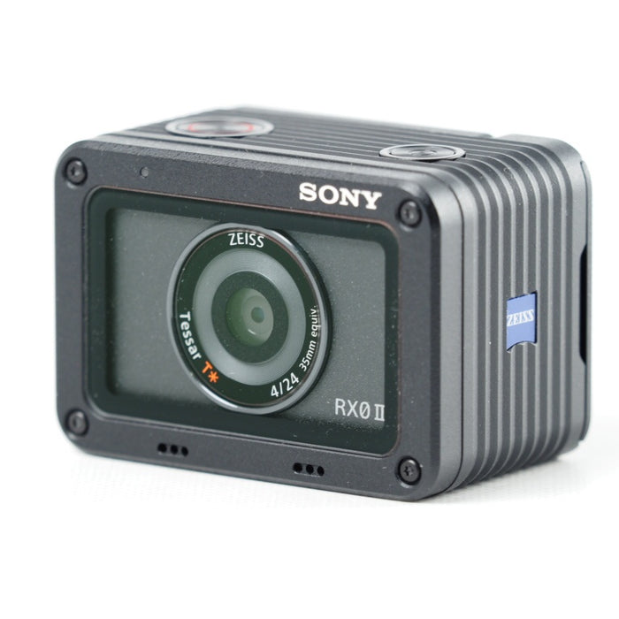 SONY ソニー Cyber-shot RX0II ブラック  DSC-RX0M2 1.0型積層型CMOSセンサー 180度チルト可動式液晶モニター 防水・防塵性能 4K動画撮影 #14124