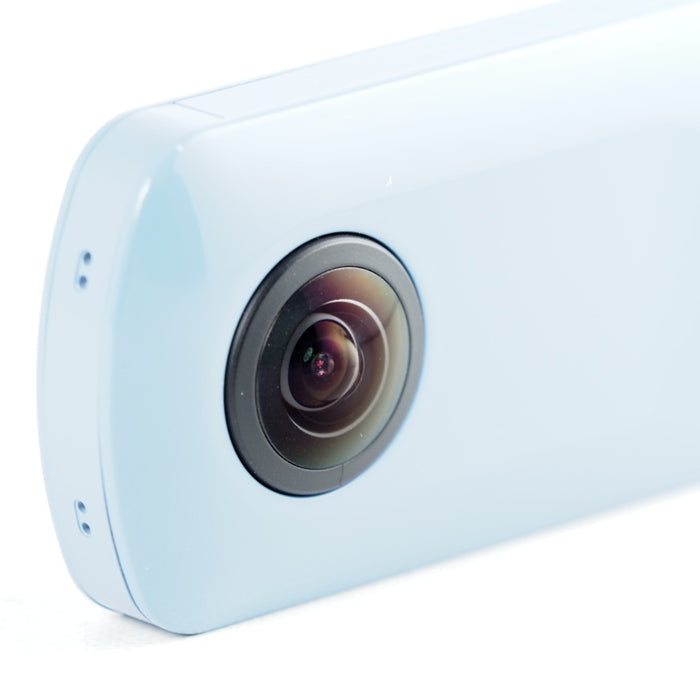 RICOH THETA SC2 BLUE ブルー 360度全天球カメラ 360°手振れ補正機能搭載 4K動画 進化したHDR合成機能 #13968