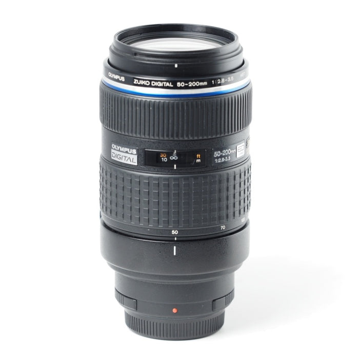 OLYMPUS オリンパ ZUIKO DIGITAL ED 50-200mm F2.8-3.5 SWD ス 望遠ズームレンズ フォーサーズマウント #14683