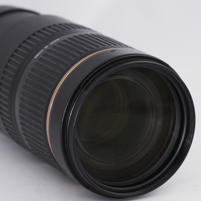 TAMRON タムロン 大口径 望遠ズームレンズ SP 70-200mm F2.8 Di VC USD キヤノン EFマウント用 A009E #10477