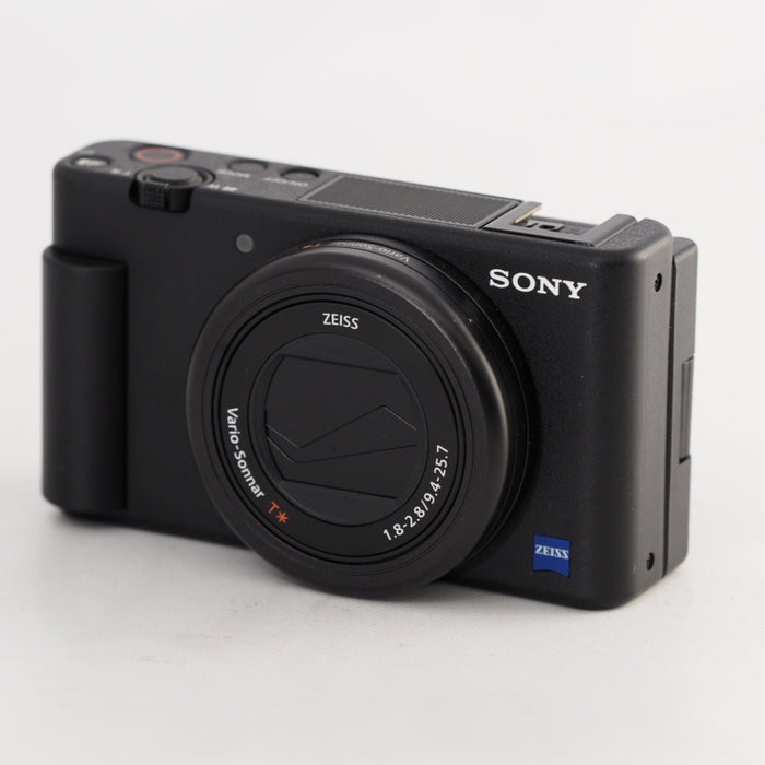 SONY ソニー Vlog用デジタルカメラ VLOGCAM ZV-1 ブラック ZV1 #13512