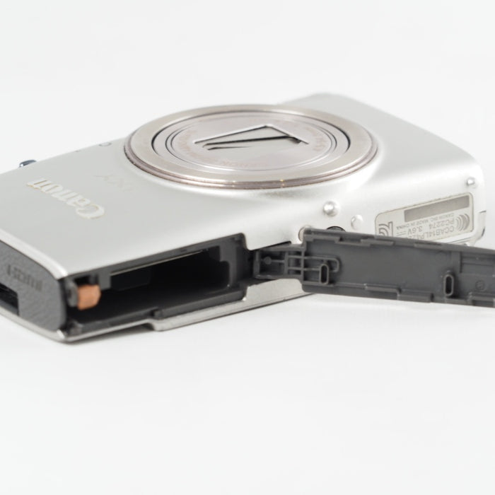 Canon IXY 650 シルバー 光学12倍ズーム/Wi-Fi対応 キヤノン IXY650SL #13694
