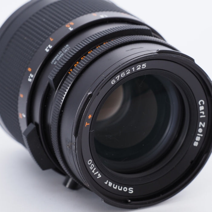 Hasselblad ハッセルブラッド Carl Zeiss Sonnar ゾナー CF 150mm F4 T* 交換レンズ #9305