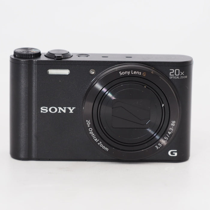 SONY ソニー デジタルカメラ Cyber-shot WX300 2110万画素 光学20倍 ブラック DSC-WX300(B)  #13231