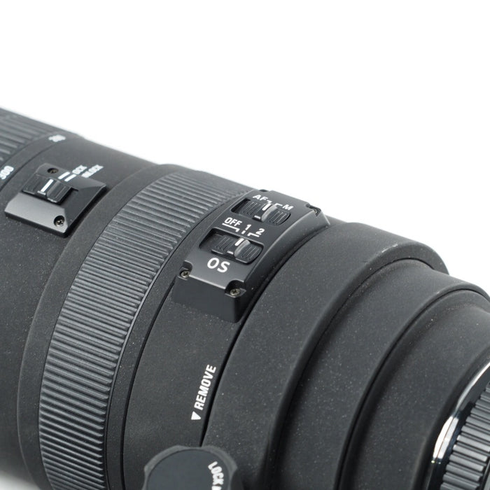 SIGMA シグマ 80-400mm F4.5-5.6 APO EX DG OS Canon EFマウント 望遠ズームレンズ #14390