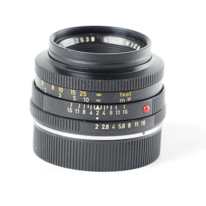 Leica ライカ SUMMICRON-R ズミクロン 50mm F2 2カム 11228 LEICAFLEX #13915