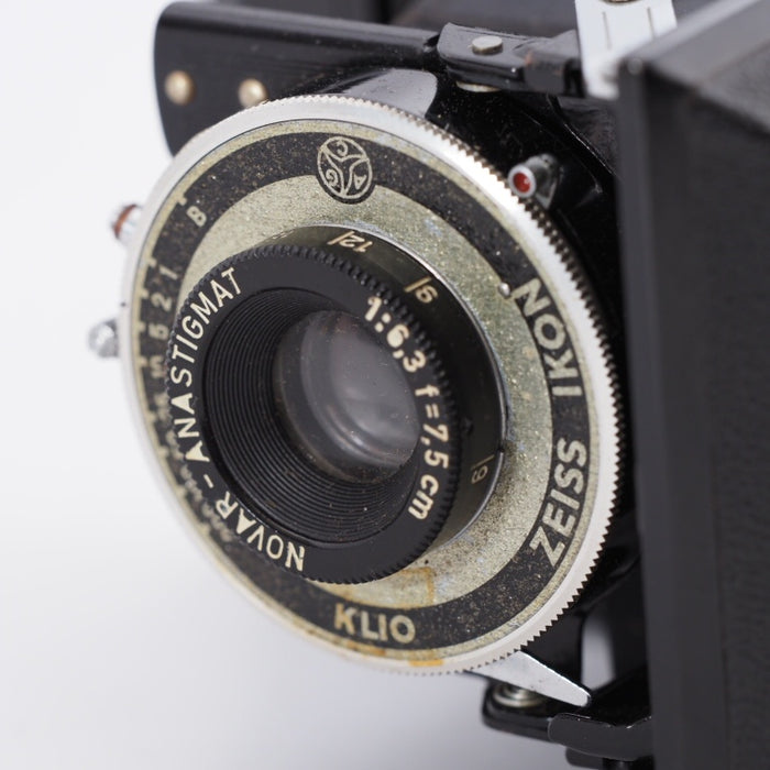 ZEISS IKON Ikonta 521 Tessar 1:3.5 f=7.5cm ツァイスイコン セミイコンタ #10134 — カメラ本舗