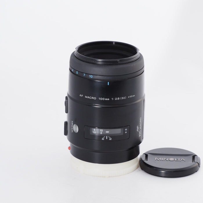 MINOLTA ミノルタ AF MACRO 100mm f/2.8 (32) ソニーAマウント #11351