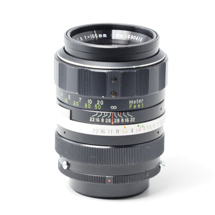 Soligor 105mm F2.8 ソリゴール ミランダTレンズ #15446