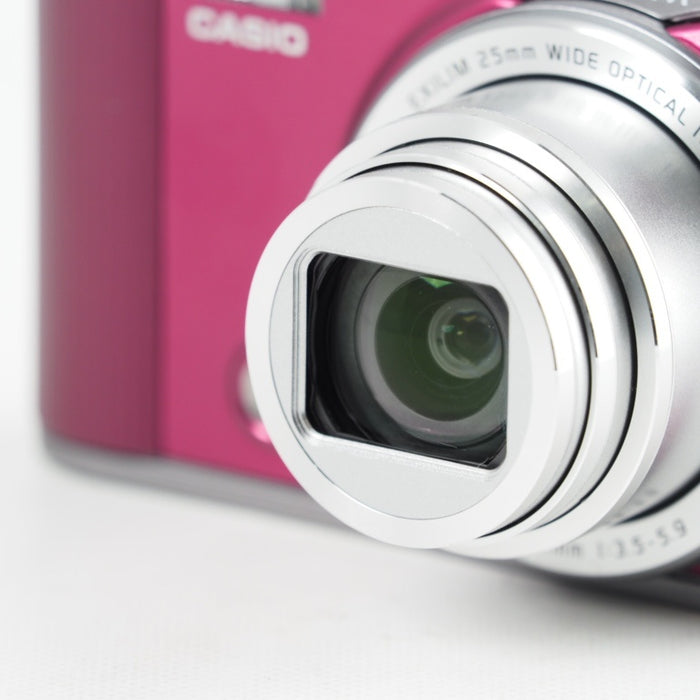 CASIO デジタルカメラ EXILIM EX-ZR1700WR 自分撮りチルト液晶 Wi-Fi/Bluetooth搭載 ワインレッド #13689