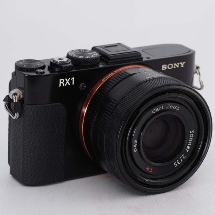 SONY ソニー デジタルスチルカメラ Cyber-shot RX1 2430万画素CMOS 光学1倍 DSC-RX1 #11342