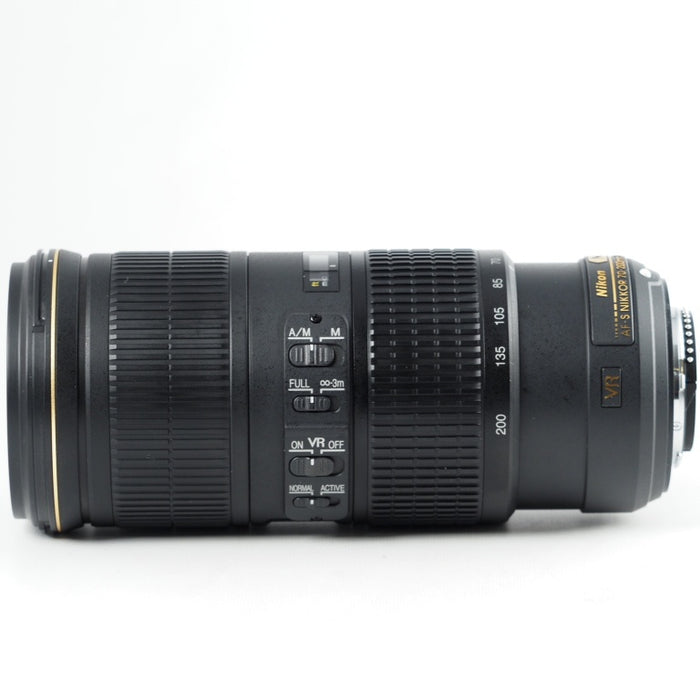 Nikon 望遠ズームレンズ AF-S NIKKOR 70-200mm f/4G ED VR フルサイズ対応 #14163